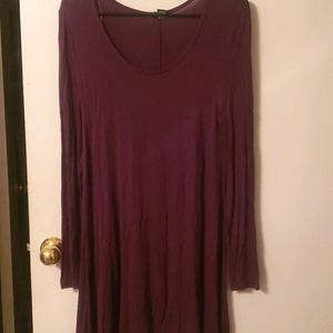 Run 21 Scoop Neck Dress